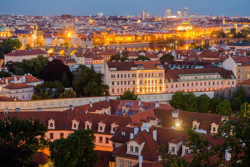 City of Prague Czechia